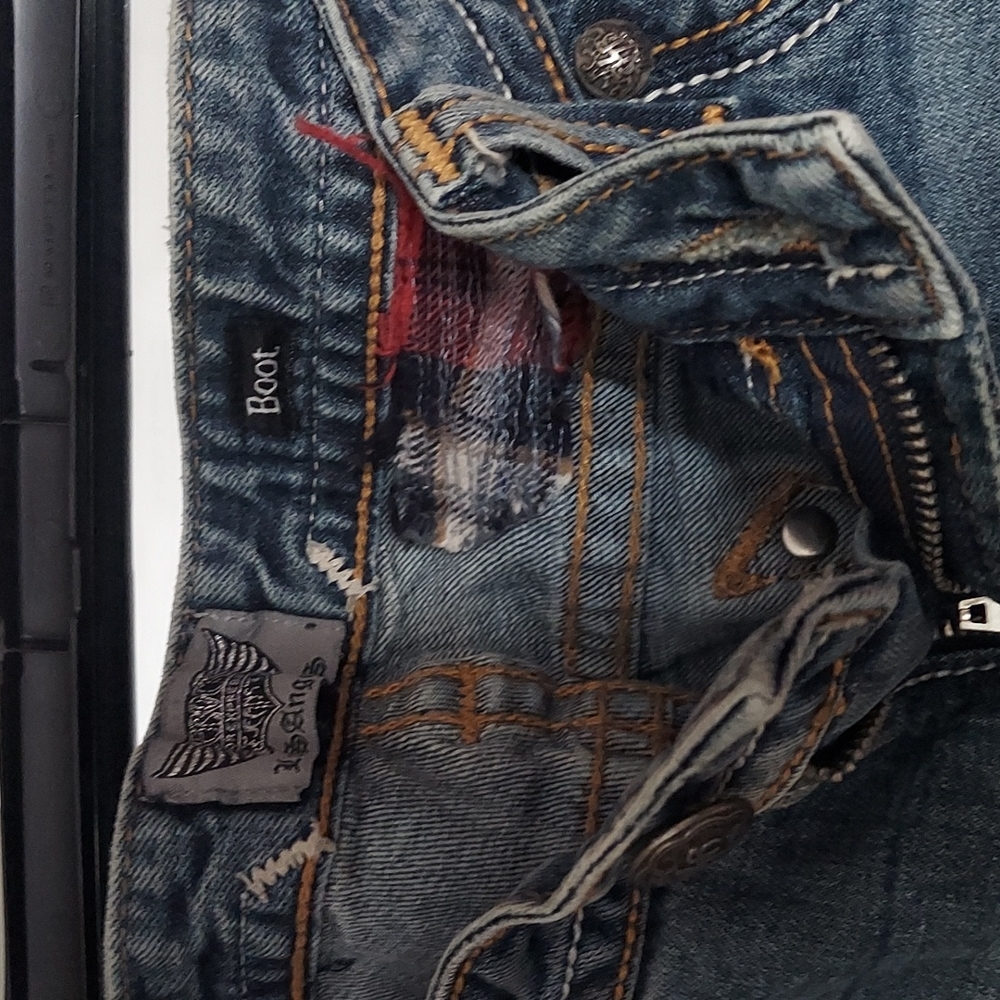 BeRock for Express Bootcut - Picture 2 of 13